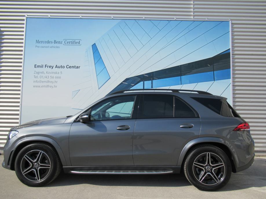 Mercedes Benz Gle D Amg Line Night Paket God