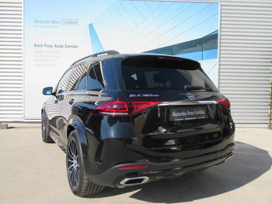 Mercedes Benz Gle De Matic Plug In Hybrid Amg Line Night Paket