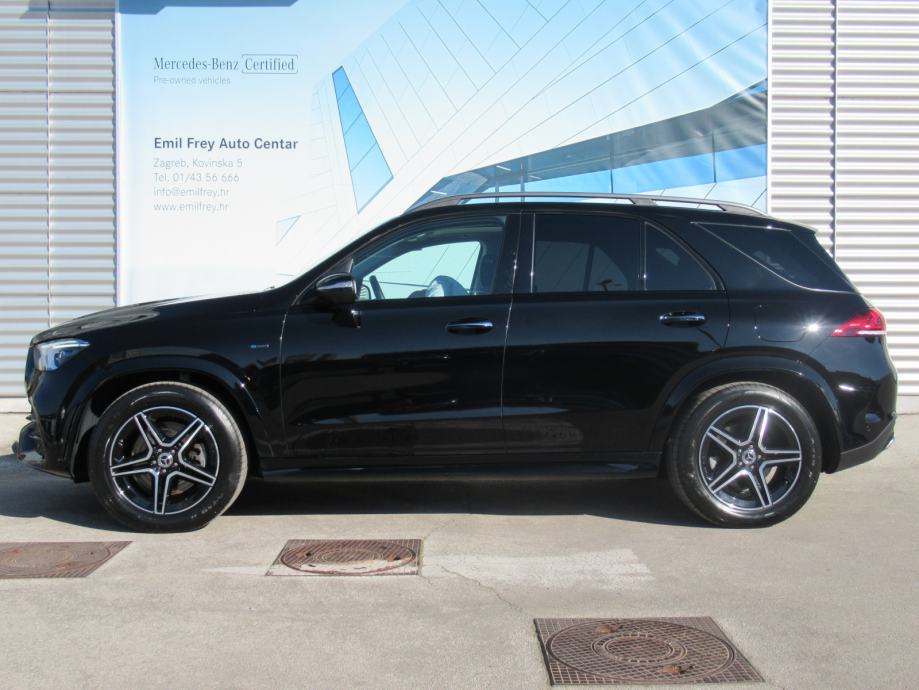 Mercedes Benz Gle De Matic Plug In Hybrid Amg Line Night Paket