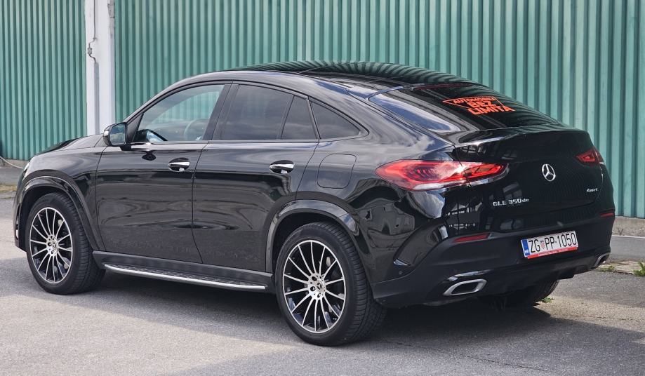 Mercedes Benz Gle De Coupe M Amg Pano Burm Kamer Pdv