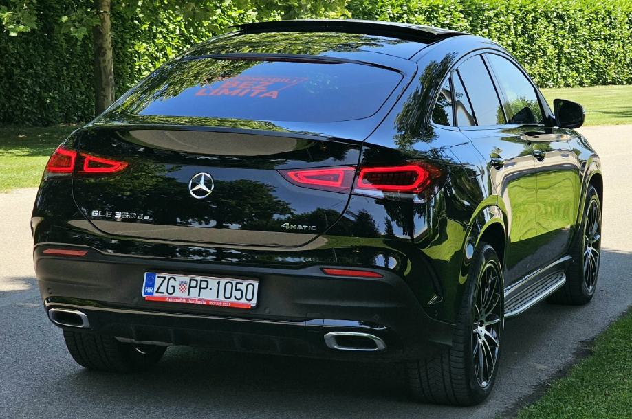 Mercedes Benz GLE 350de COUPE 4M AMG PANO BURM 21 KAMER PDV 2023