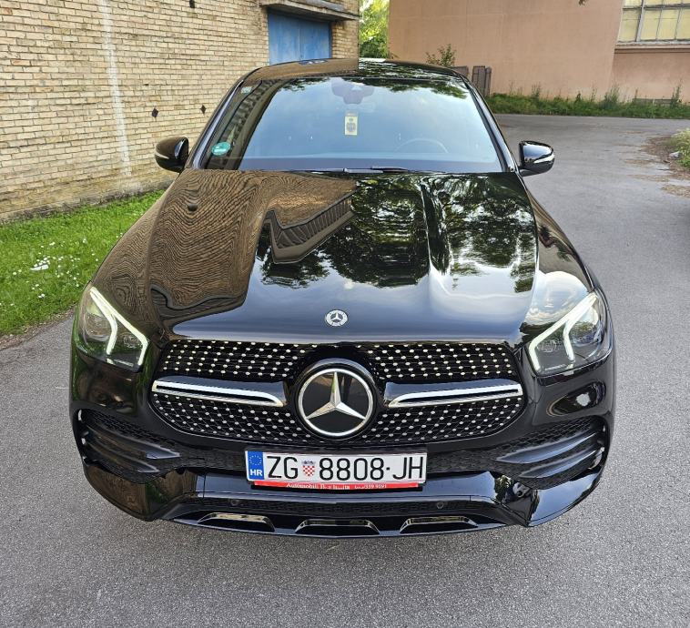 Mercedes Benz Gle De Coupe M Amg Pano Burm Kamer Pdv