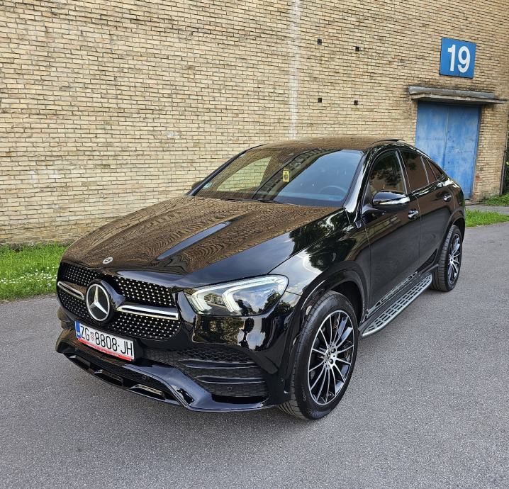 Mercedes Benz Gle De Coupe M Amg Pano Burm Kamer Pdv