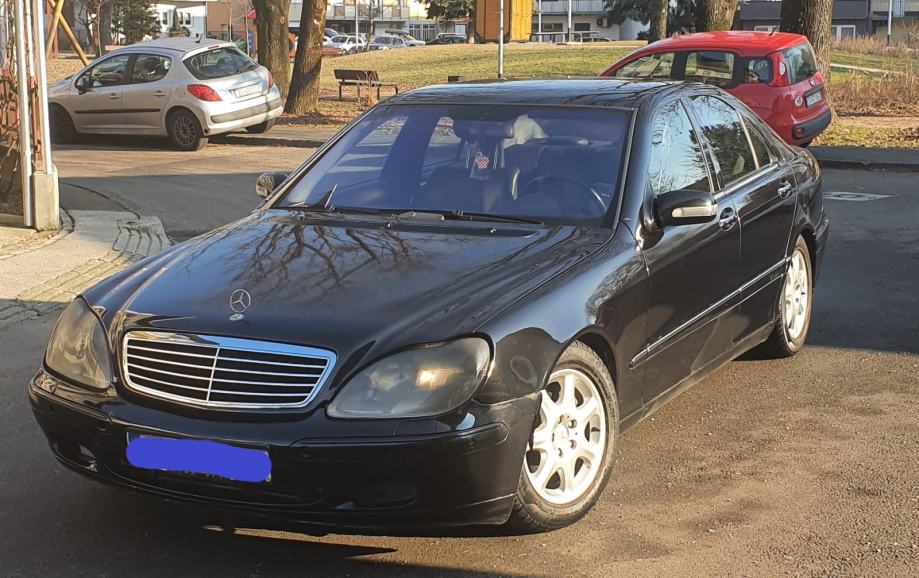 Mercedes Benz S Klasa Cdi Full Oprema God God