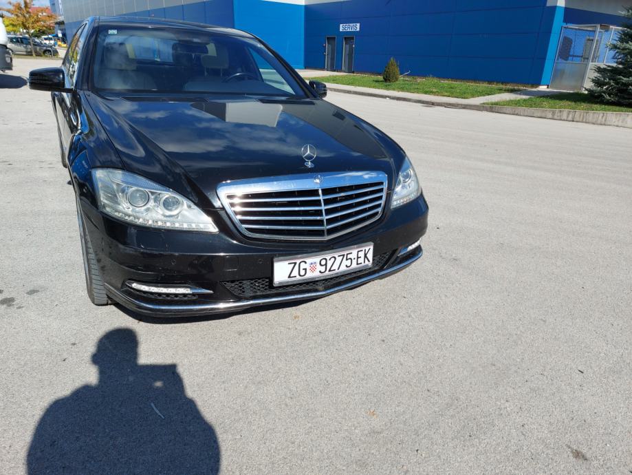 Mercedes Benz S Klasa Automatik God