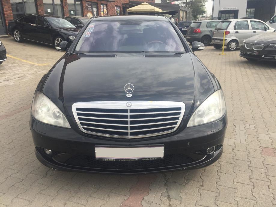 Mercedes Benz S Klasa 500 4 Matic 2007 God