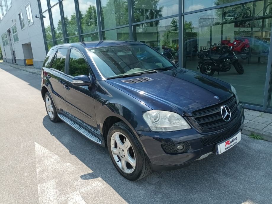 Mercedes Benz M Klasa Ml Cdi God