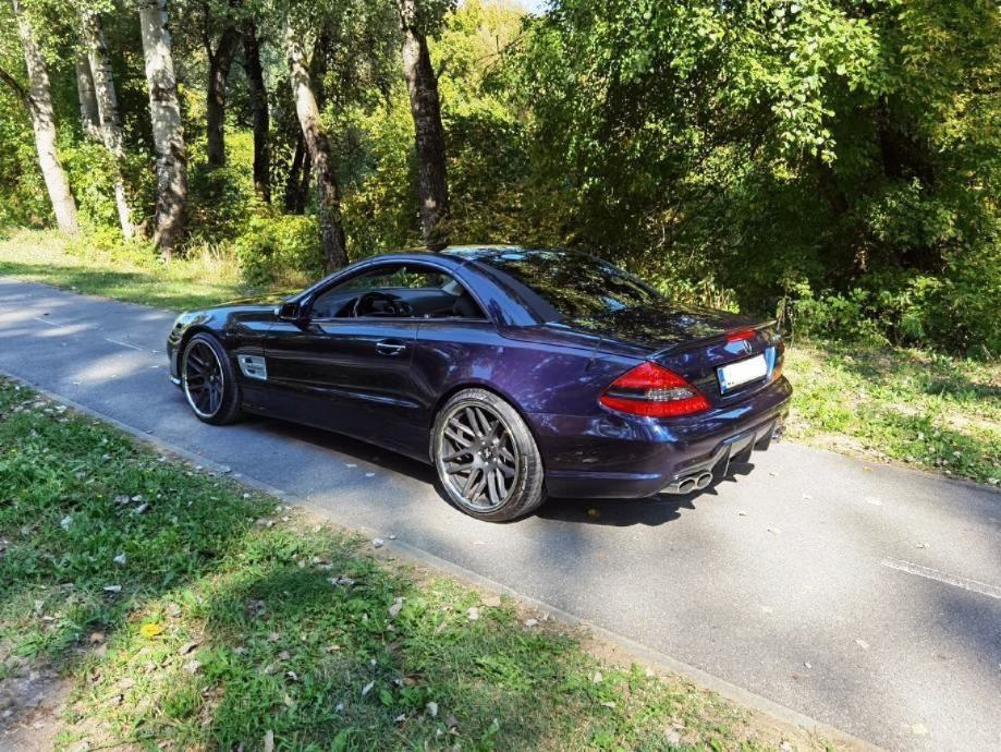 Mercedes Benz SL 350 Cabrio AMG 2006 God