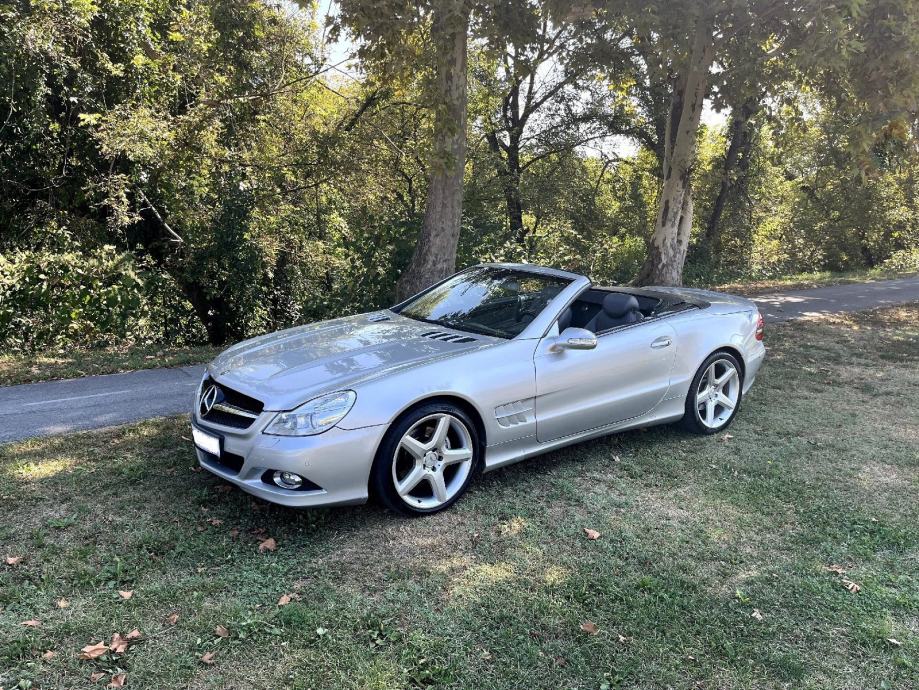 Mercedes Benz SL 500 Cabrio AMG 2002 God