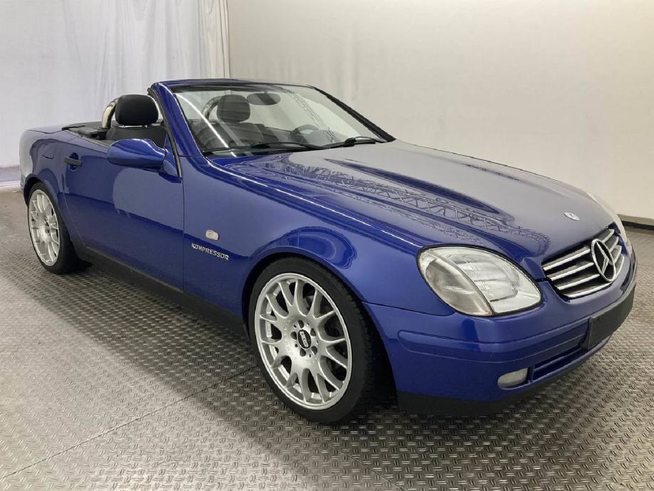 Mercedes Benz Slk Roadster Automatik God