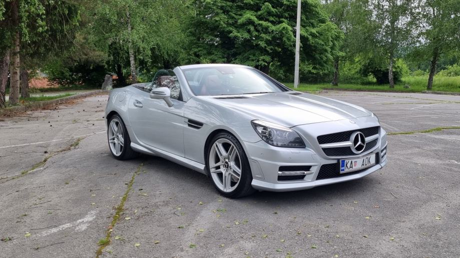 Mercedes Benz SLK Roadster 250 CDI AMG 2013 God