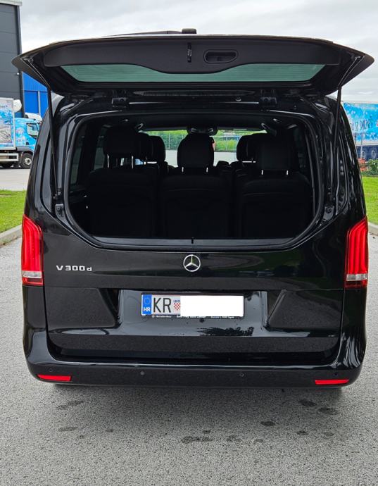 Mercedes Benz V Klasa D Avantgard Ekstradugi Pdv God