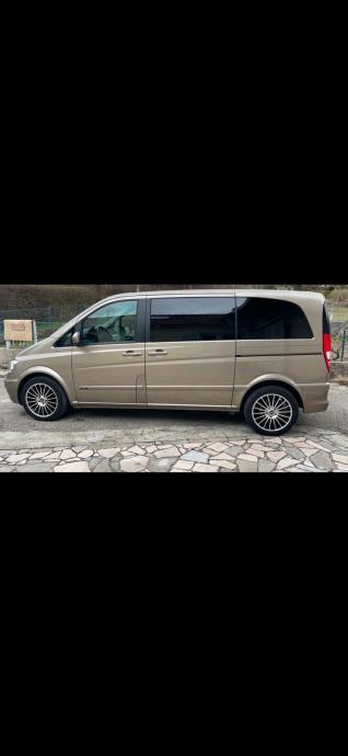 Mercedes Benz Viano Cdi Automatik God