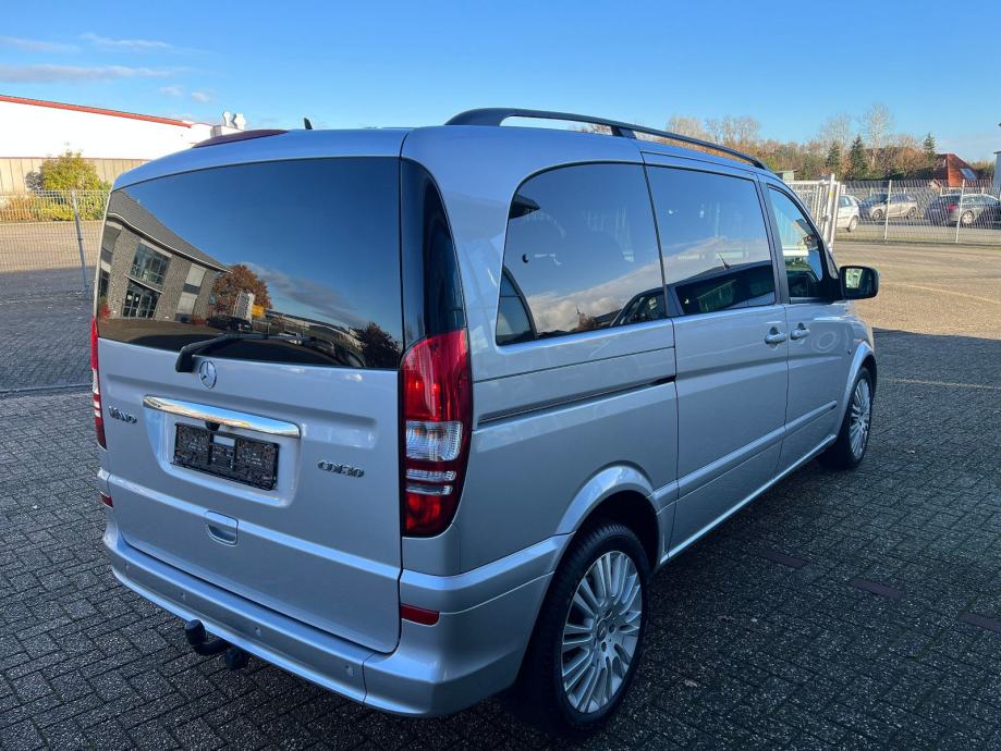 Mercedes Benz Viano 3 0 CDI Ambiente 8 SJED 2xKLIMA KAM NAVI BIXENON