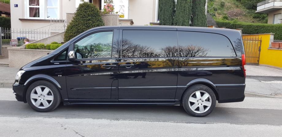 Mercedes Benz Viano Cdi Jedinstveni Sjedala Full Oprema God