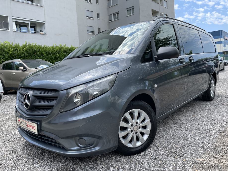 Mercedes Benz Vito Cdi Automatik Putni Ki Kao Novo God