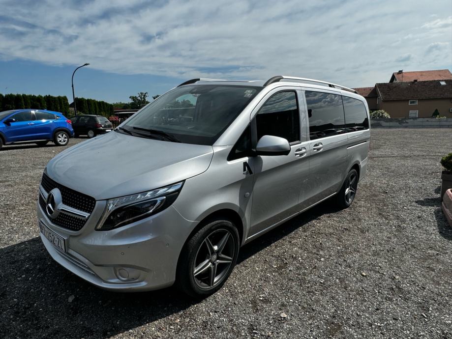 Mercedes Benz Vito 119 CDI Automatik 2019 God