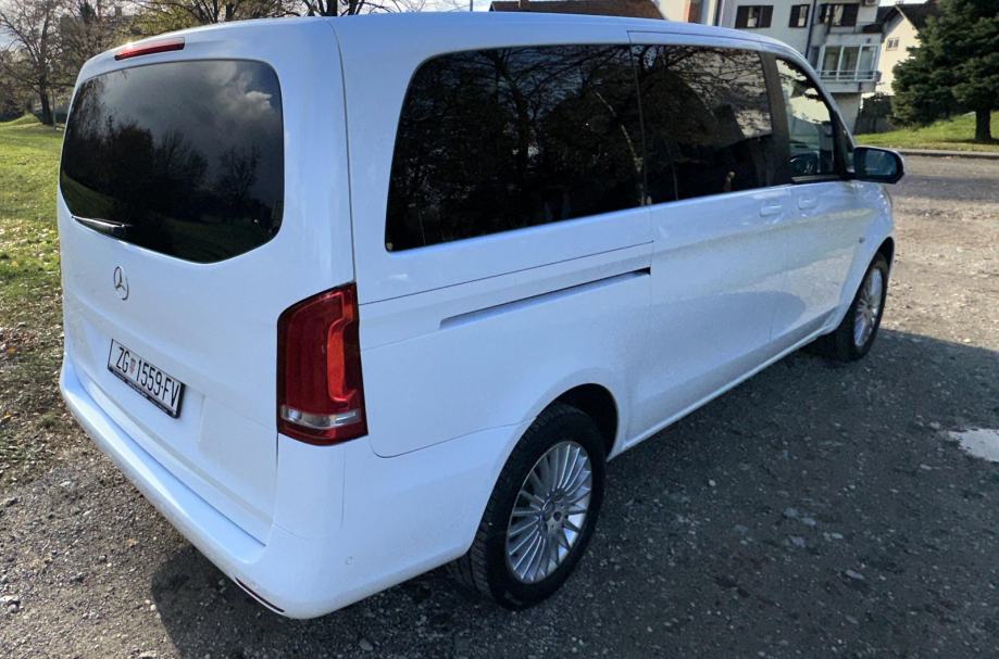 Mercedes Benz Vito 119 Mixto Dugi 4MATIC AT Full Oprema 2016 God