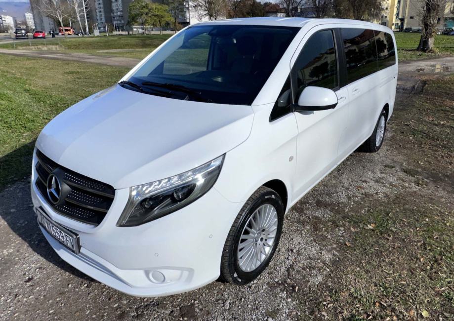 Mercedes Benz Vito 119 Mixto Dugi 4MATIC AT Full Oprema 2016 God