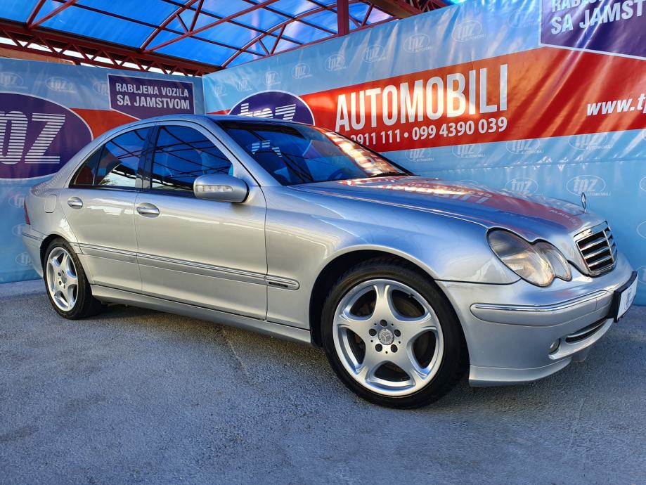 Mercedes C Cdi Kw Reg Avantgarde Alu Klima Temp E