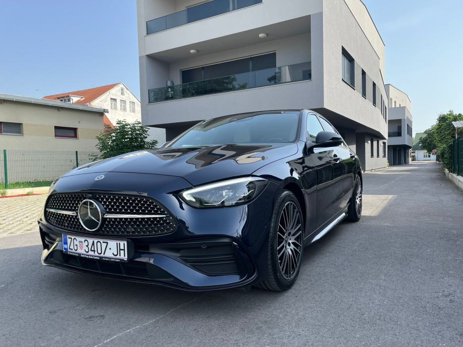 Mercedes C D Amg Head Up Memory Black Night Paket Edition Km