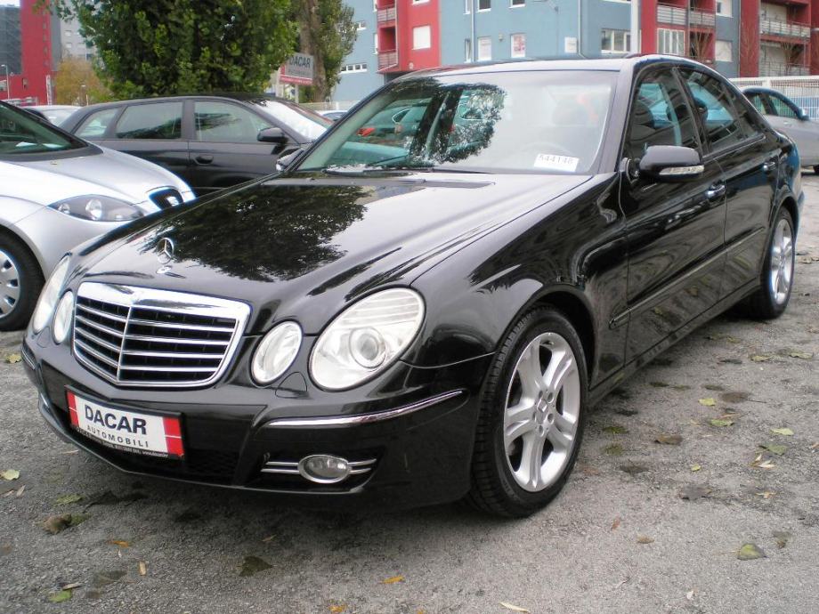 Mercedes e 280 cdi teszt #4