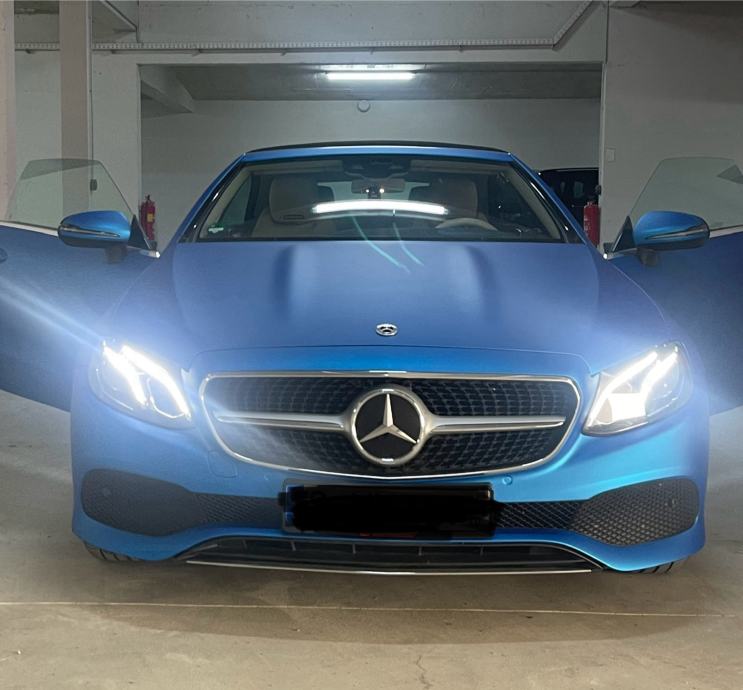 Mercedes E Klasa Cabriolet God