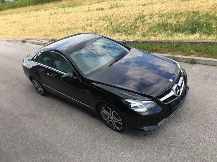 Mercedes E Klasa Coupe 250 CDI Automatik 2014 God