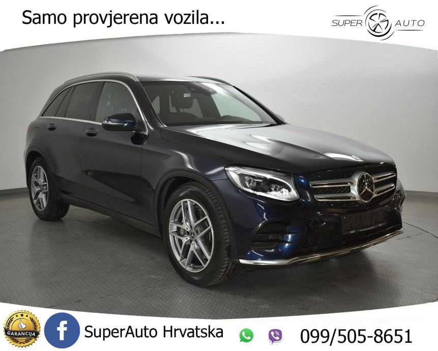 Mercedes GLC 350d 4M 9G 258 KS AMG Line AIRM BURM PANO STANDHZ ACC