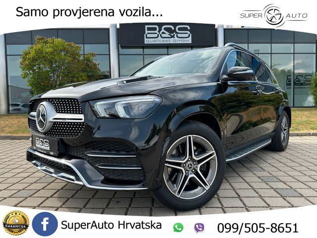 Mercedes Gle D M G Amg Line Ks Pano Mbux Burm Softcl A