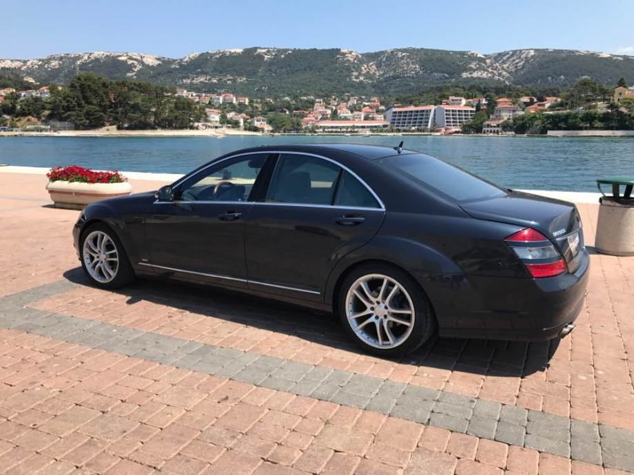 Mercedes S Klasa Cdi Automatik God