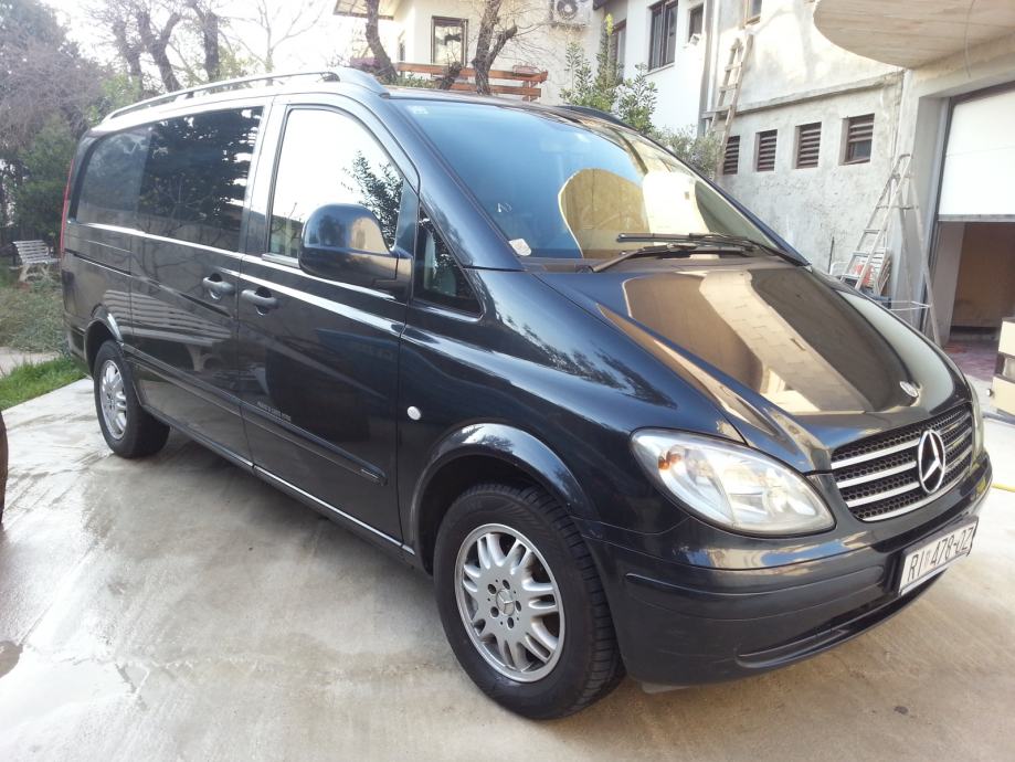 Mercedes Vito Cdi Teretni Sjedala Otpis Poreza God