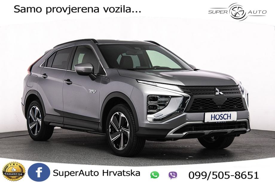 NOVO Mitsubishi Eclipse Cross PHEV Intense 4WD 188 KS LED KAM GR SJ