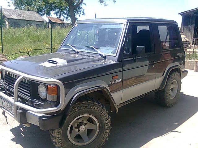 Mitsubishi Pajero 2 5td Intercooler 1990 God