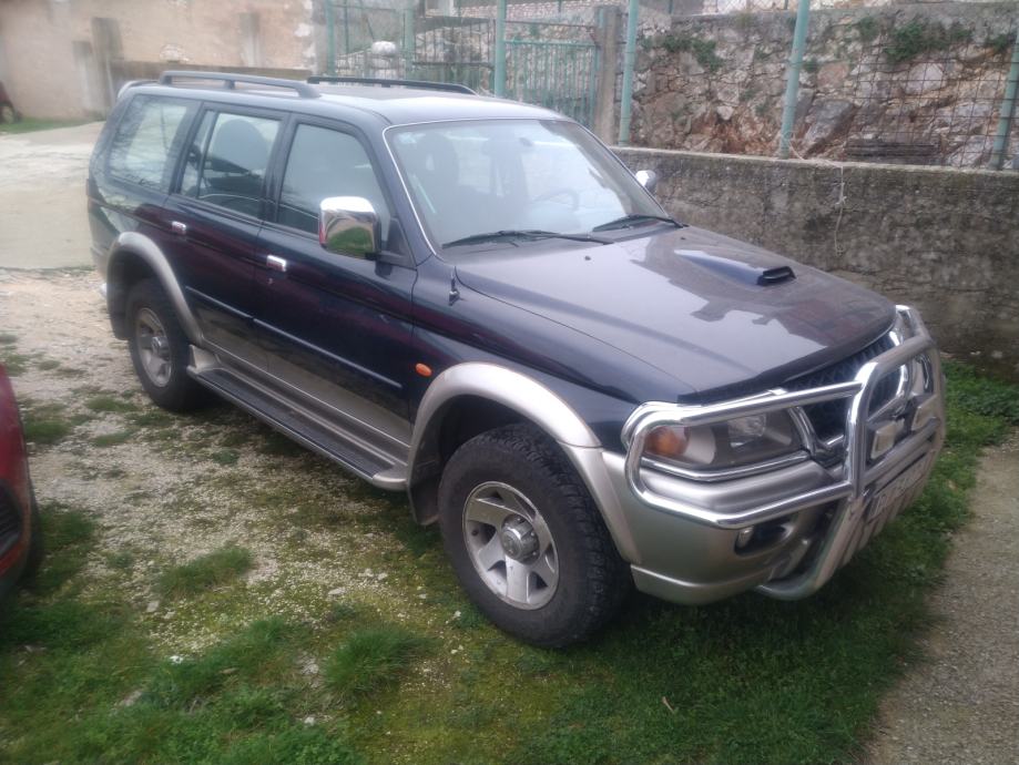 Mitsubishi Pajero Sport Td Gls God