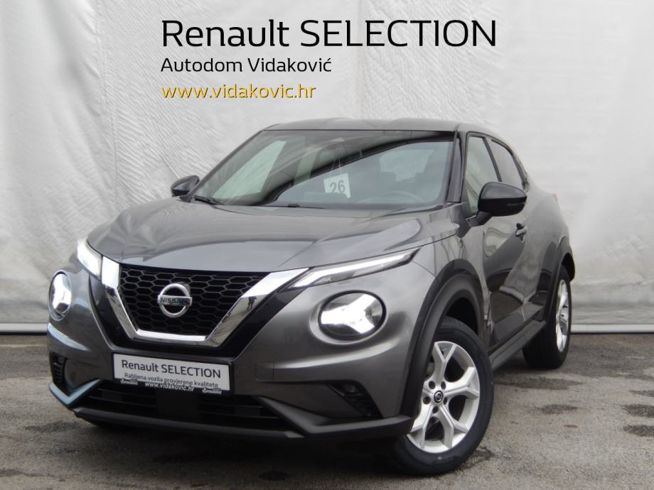 Nissan Juke Dig T N Connecta God