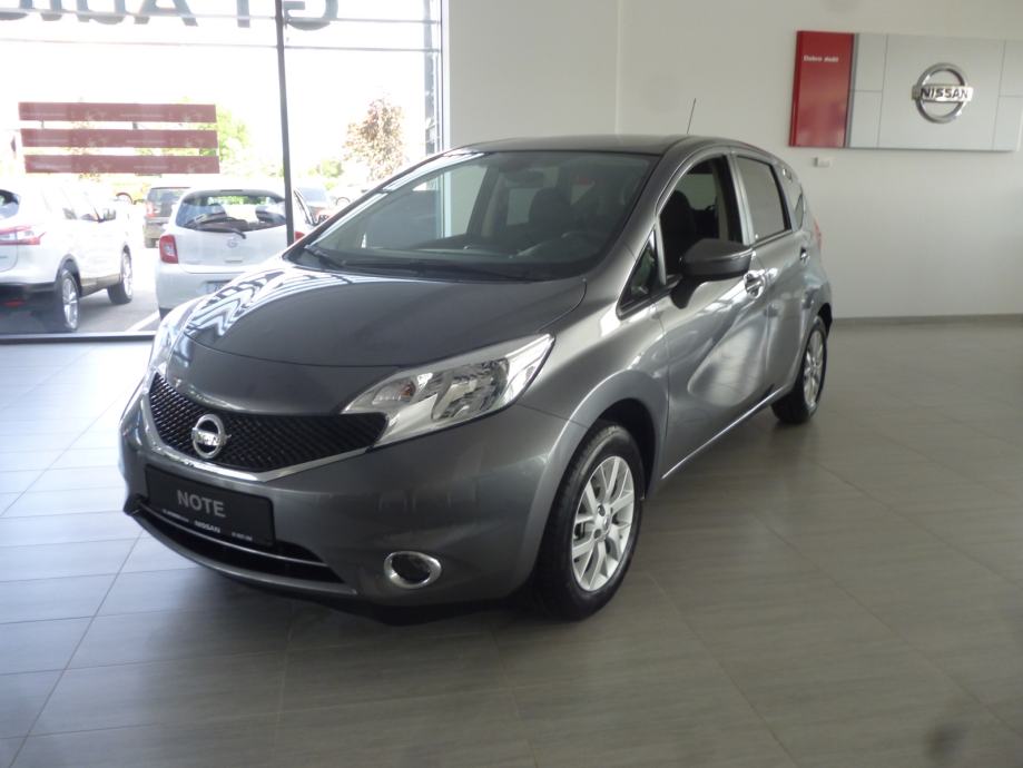 Nissan note akcija