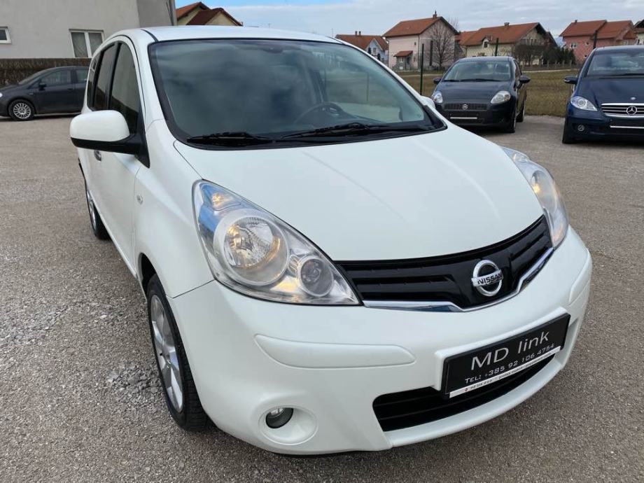 Nissan Note 1 5 DCi 2011 God