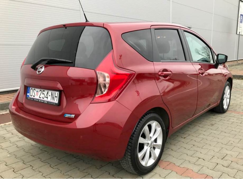 Nissan Note Dci Tekna God