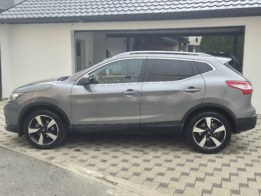 Nissan Qashqai Dci Navigacija Led Kamera Panorama God