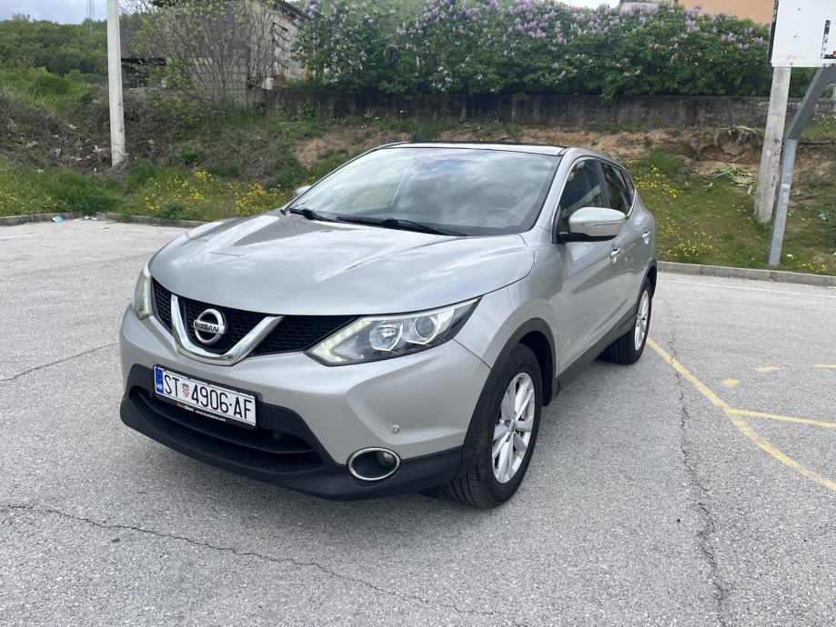 Nissan Qashqai Dci Tekna Panorama Kamera Led Reg God