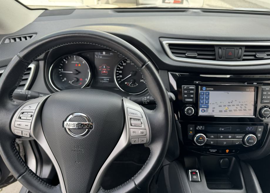 Nissan Qashqai 1 5 DCi TEKNAKAMERA 360NAVIGACIJA 2016 God