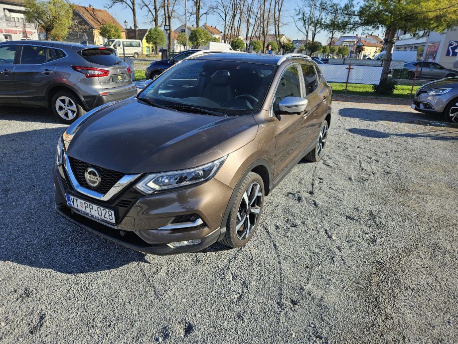 Nissan Qashqai Dci Tekna Navigacija Panorama Kamera Xenon