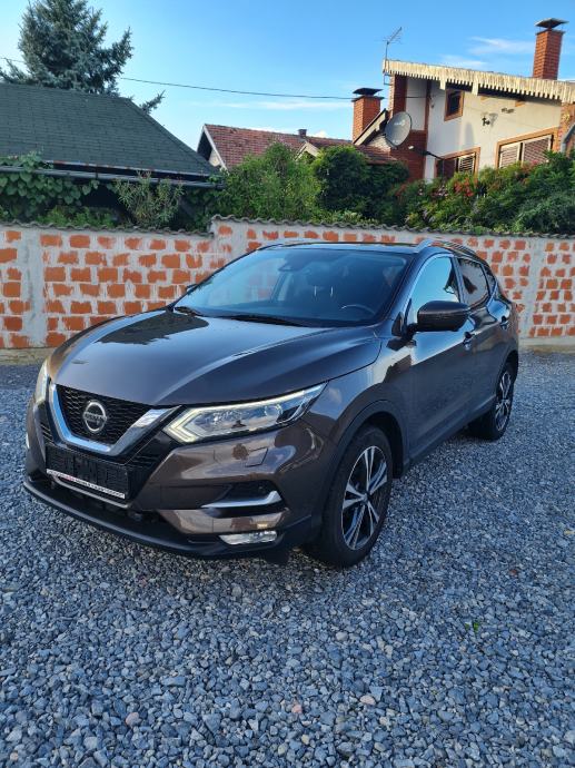 Nissan Qashqai Dci X Tronic Tekna Panorama Kamere Servisna Jamstvo