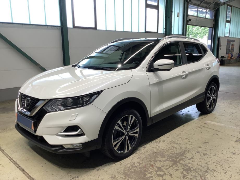 Nissan Qashqai Dci N Connecta Alu Panorama Kamera Navi God