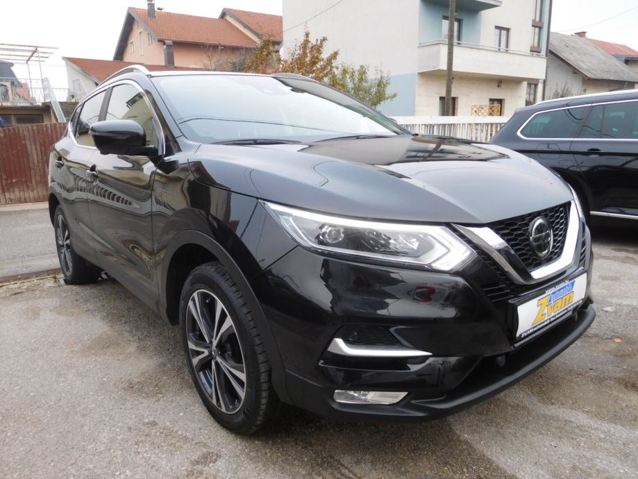 Nissan Qashqai Dci Panorama Led Alu Navi Garancija Do God