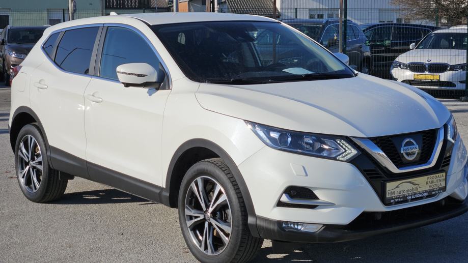 Nissan Qashqai Dci N Connecta Tkm Serv Na Ime Navi Kamera