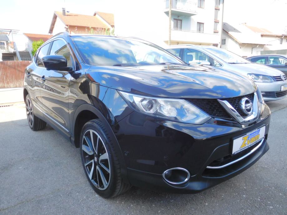 Nissan Qashqai Dci Tekna Led Ko A Panorama Garancija Do God