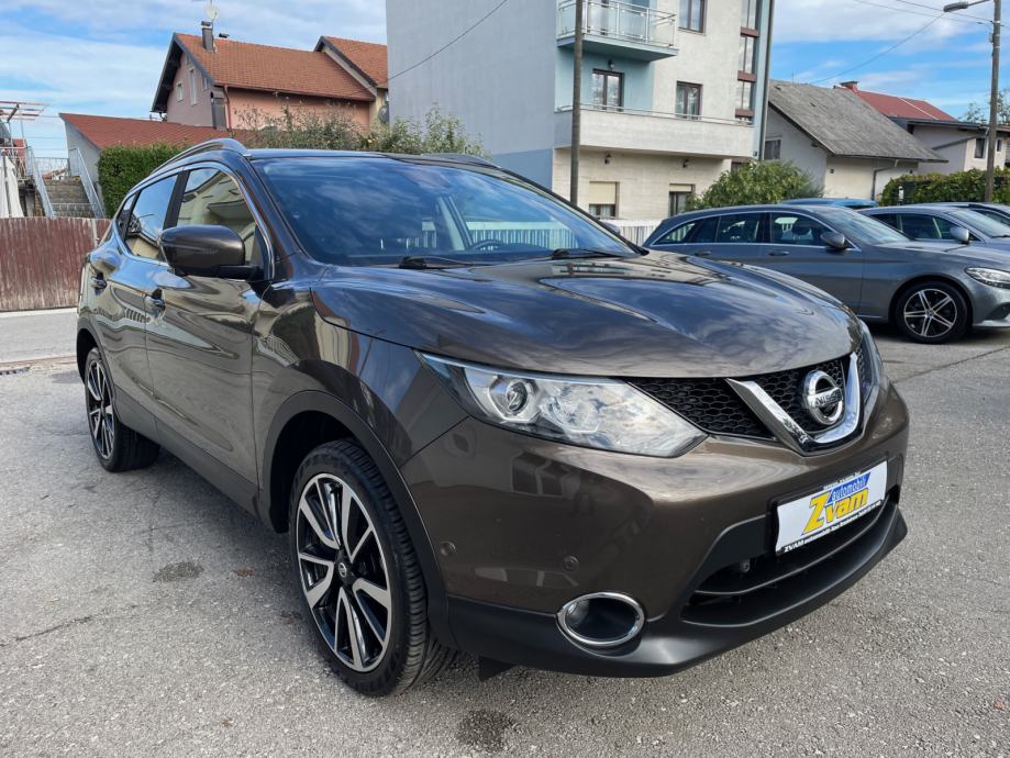 Nissan Qashqai Dci Tekna Led Ko A Panorama Garancija Do God