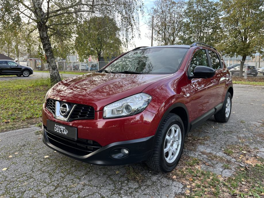 Nissan Qashqai 1 6 DCi TEKNA PRVI VLASNIK PANORAMA NAVI KAMERE 360